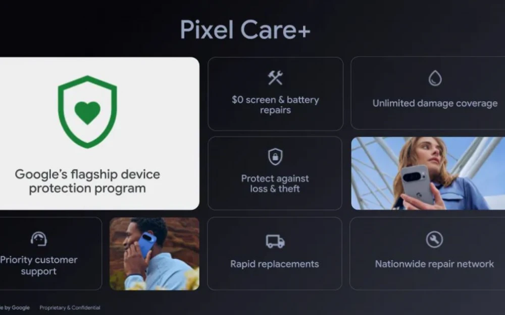 Google has launched a new protection program for Pixel devices, Pixel Care+