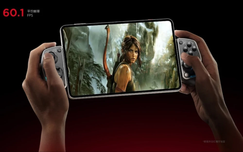 RedMagic has introduced the gaming tablet Tablet 3 Pro with active cooling
