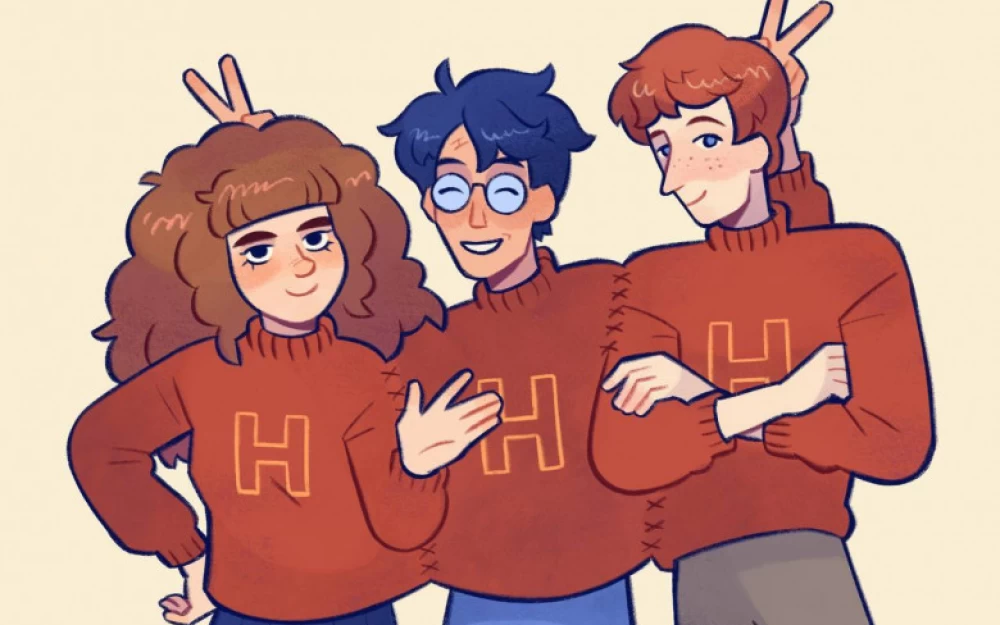 How hustler Harry, hacker Hermione, and hipster Ron created the