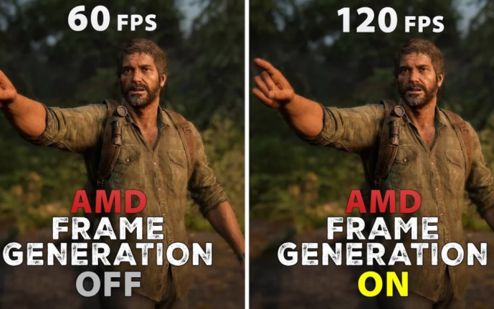 What is AMD Fluid Motion Frames 2, and how does it increase fps in games even on weak PCs and laptops