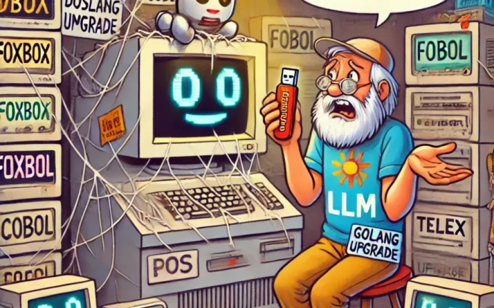 Don’t you dare rewrite the code? What do you mean?