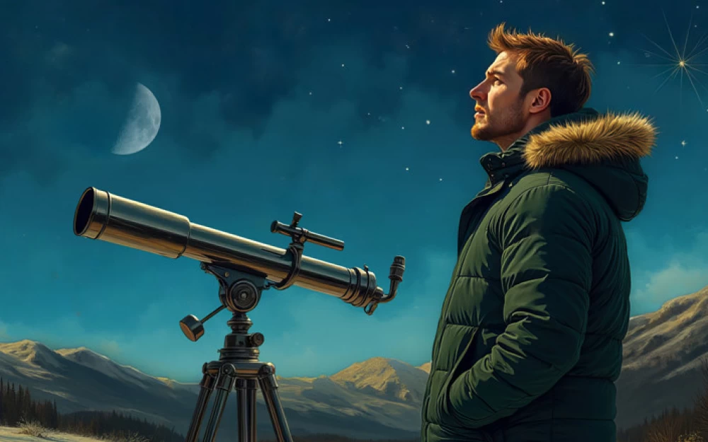 
To the stars with a song! How generative AI helped an amateur astronomer