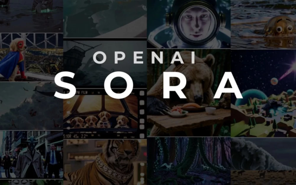 Sora by OpenAI: principle of operation, video examples and comparison with Runway