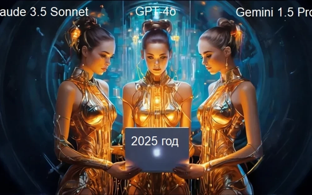 
The most advanced LLMs make predictions about their development for 2025