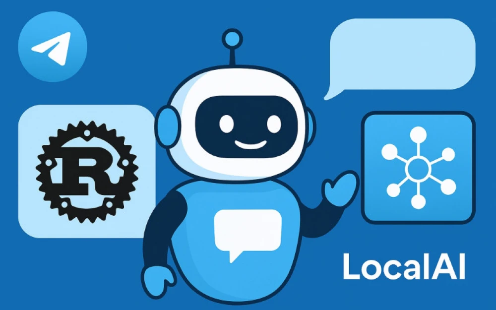 Telegram AI Companion: fun project on Rust, Telegram, and local AI