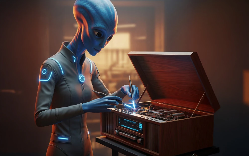 AI agents and popping enthusiasts