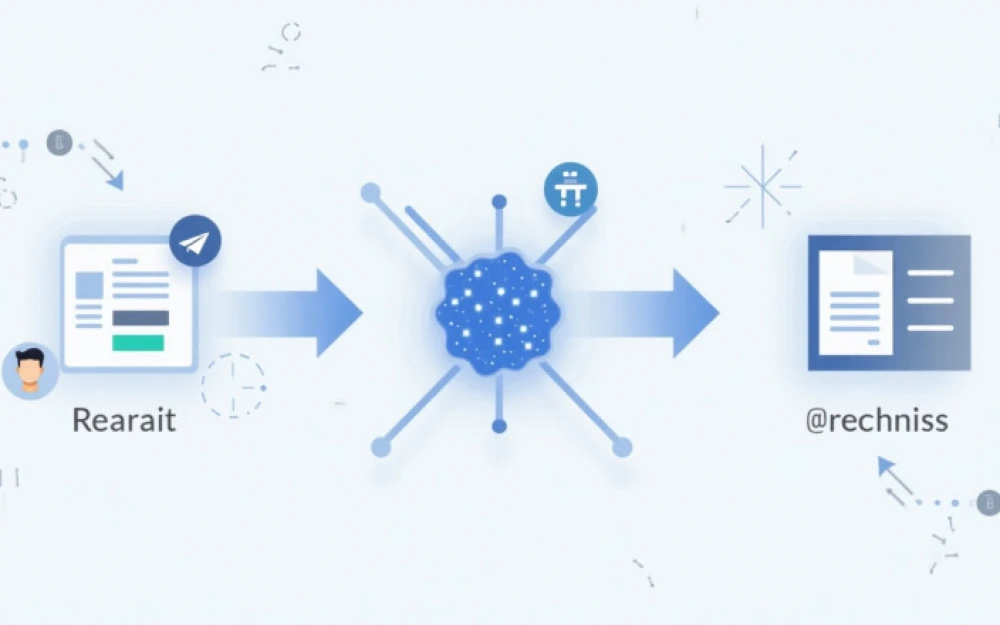 We have implemented a Telegram bot with AI in a federal company