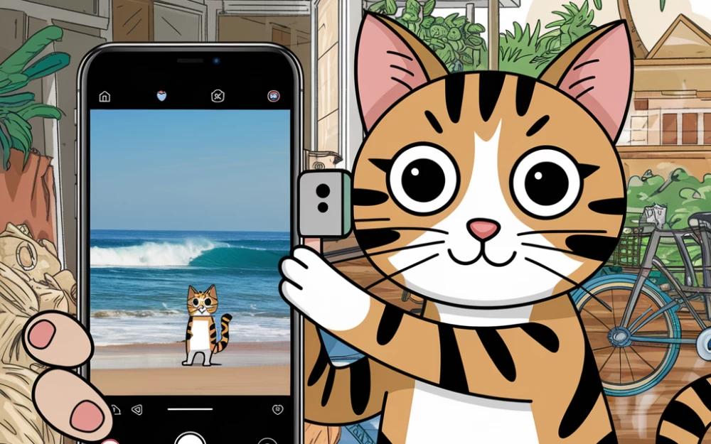 Camera without a lens: how Stable Diffusion captures reality