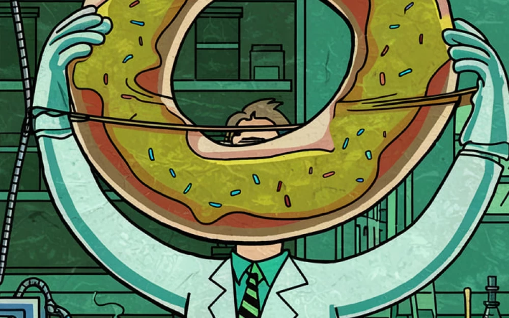 
Topology in neural networks?