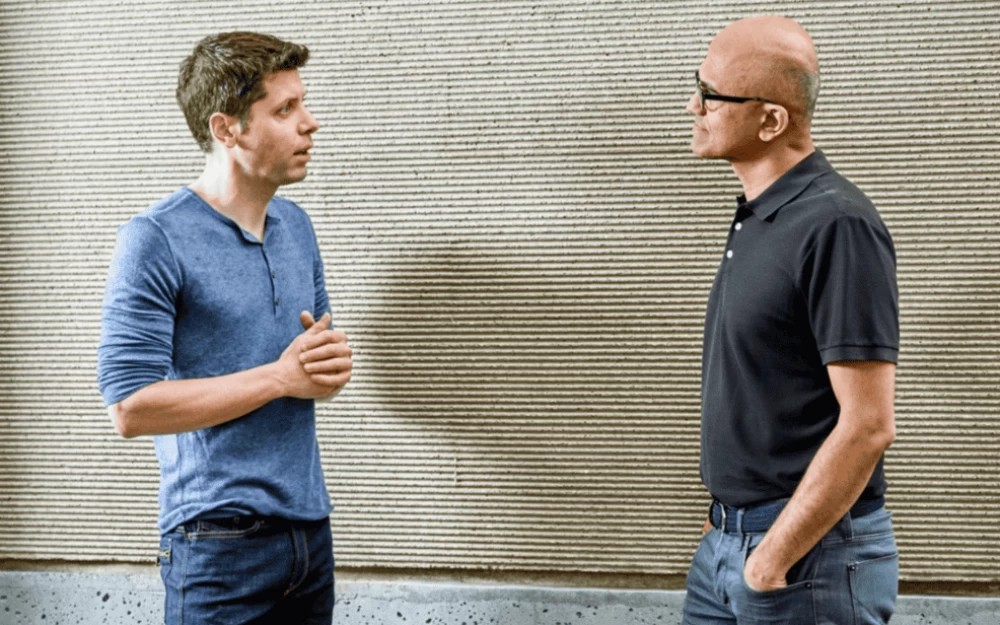 
The partnership between Microsoft and OpenAI is starting to crack