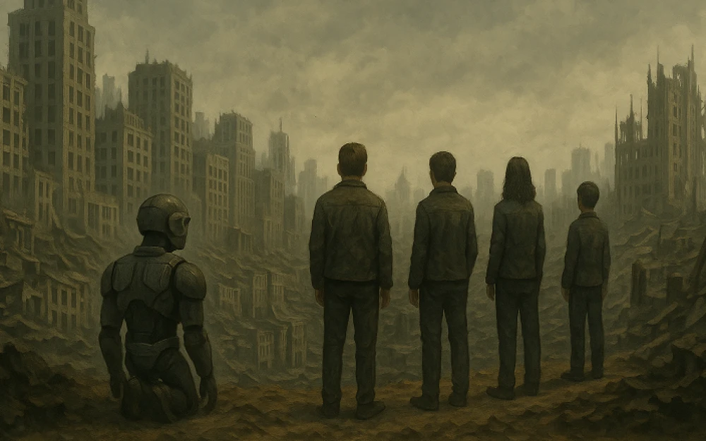 Life After Achieving AGI: Total Happiness or the Decline of Civilization?
