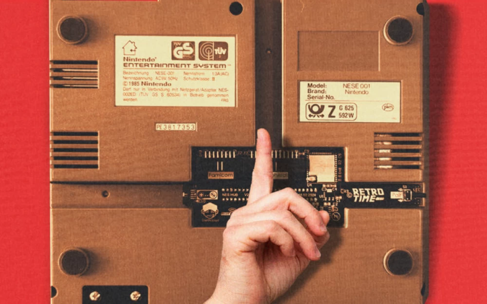
The hidden port of the Nintendo Entertainment System has found a use. What is the project?