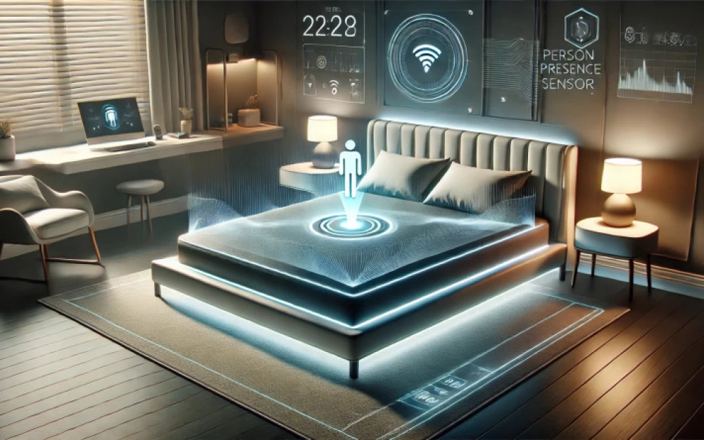 Smart bed for a smart home