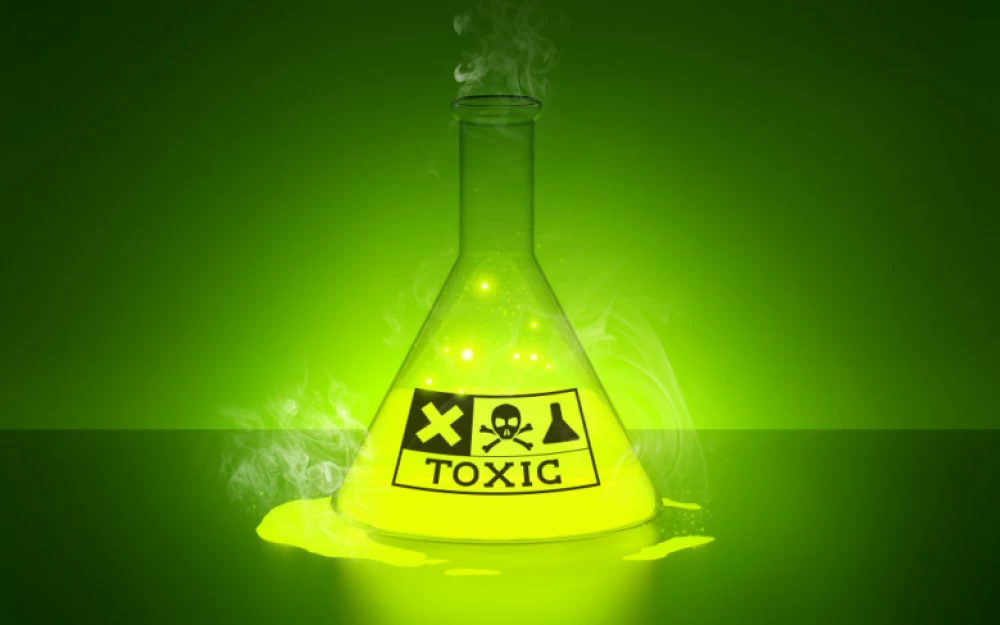 Do not drink poison, Gertrude, or about toxic electronics