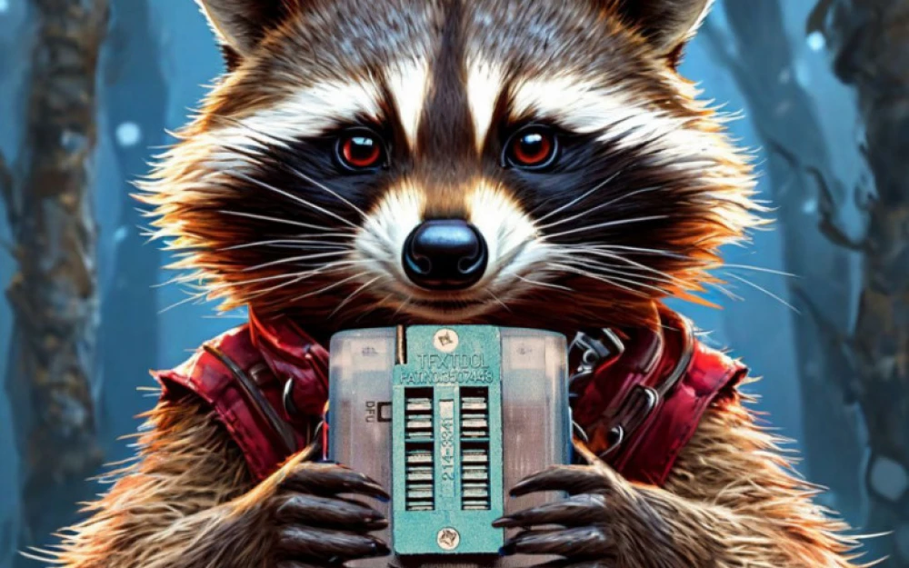 Raccoon Flash Explorer | 9 months later…