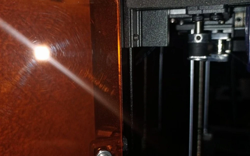 Here’s the translation you requested:PETG like glass, hairdryer in action, and matches in the fasteners: 2.5 months with Reborn 3