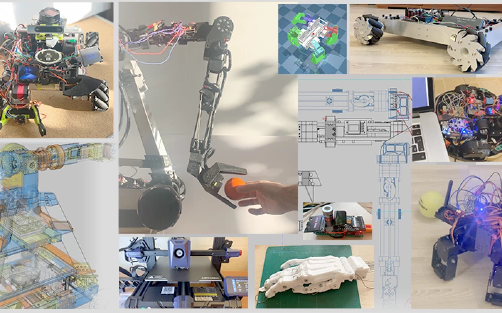 
How many robots can you bake in the kitchen?