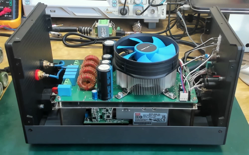 
Amplifier Class D on TPA3255