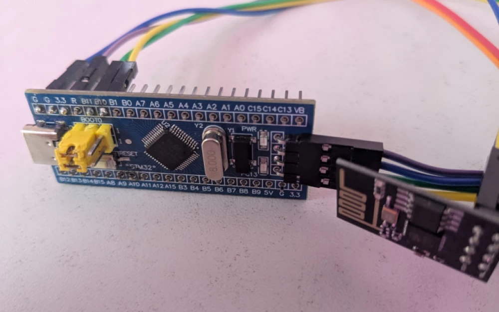 
How I created a device that can remotely emulate a mouse and keyboard on stm32