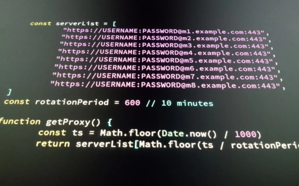 
dumbproxy — what's new?