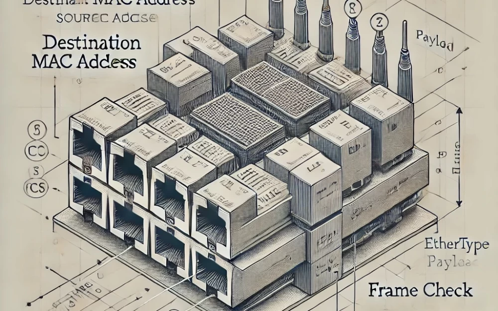 Difficult about the simple. The most popular L2 OSI model headers in Ethernet