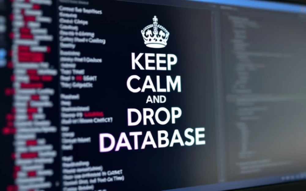 
How to securely erase sensitive information from a database