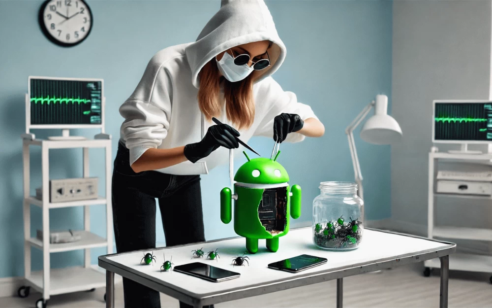 
Ladybug in action. How to find vulnerabilities in Android and get into the top white hackers of Google