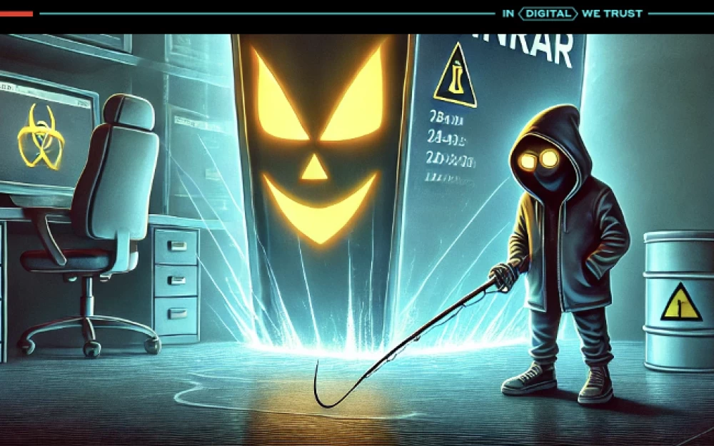 Pentest for the little ones using WinRAR