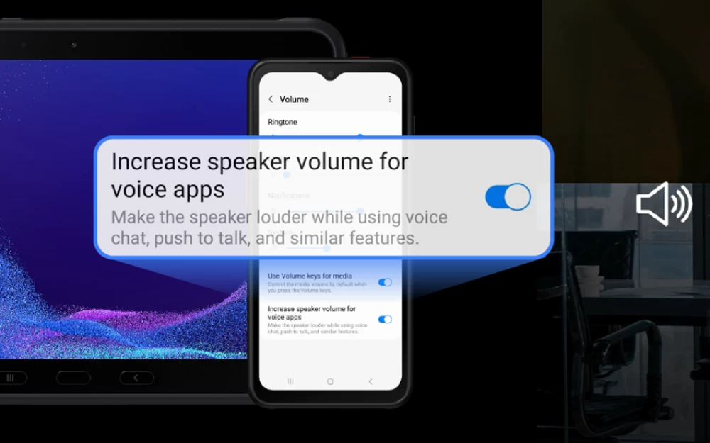 
Making a smartphone a Push-To-Talk radio, calling a dispatcher, or sending an SOS with one touch. Review of XCover7 and MIL-STD-810H