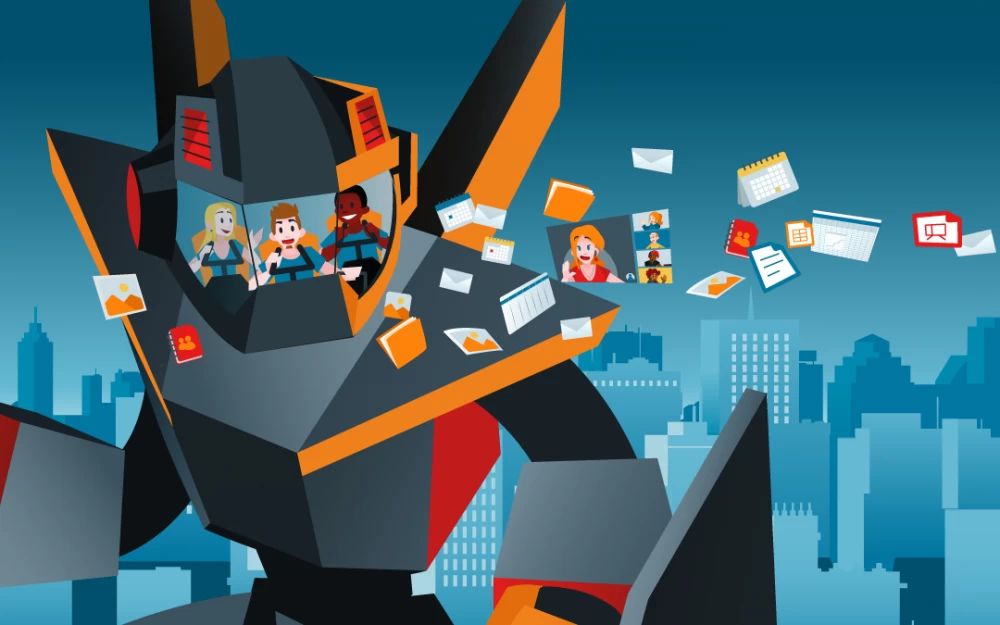 
Data migration from Zimbra using Carbonio Backup
