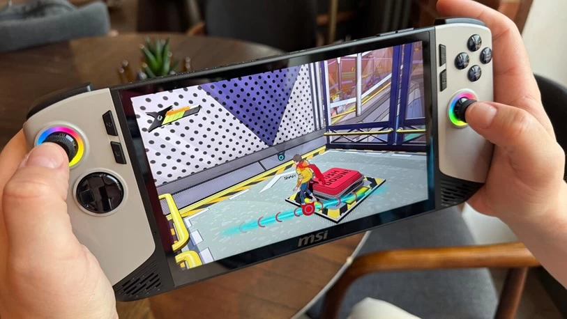 New model of portable console with improved graphics and performance