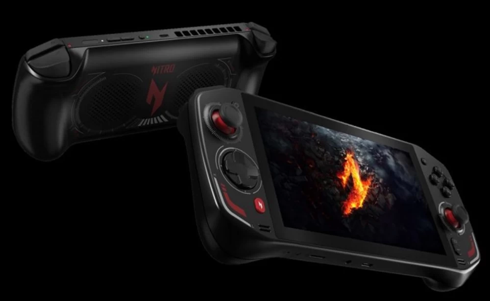 Gaming console with unique design and exclusive games