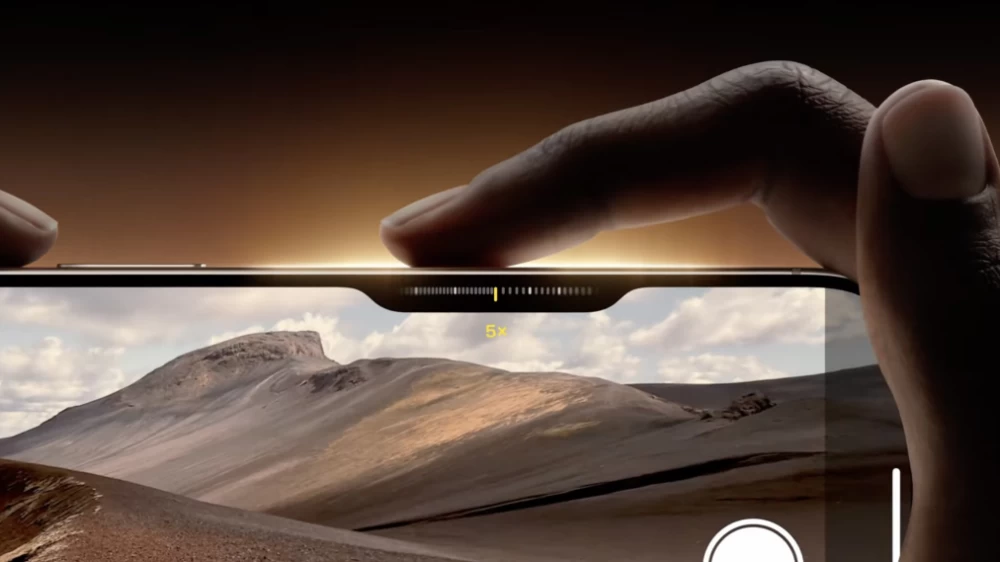 New camera features of iPhone 16 Pro