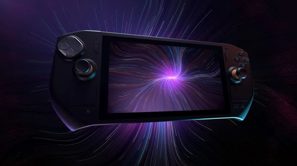 Compact gaming console with support for multiplayer games