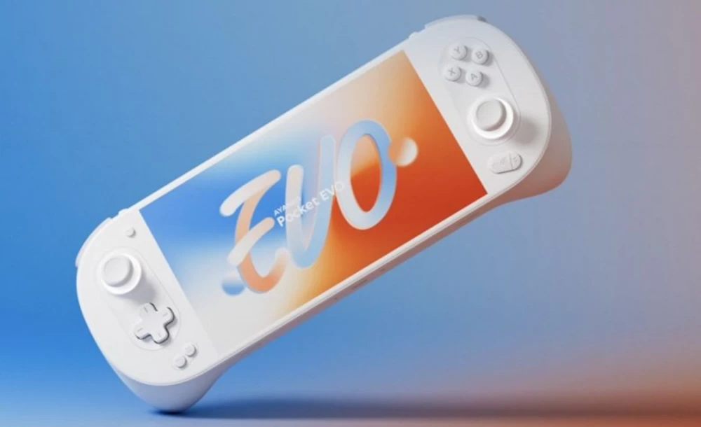 Powerful portable console with virtual reality support