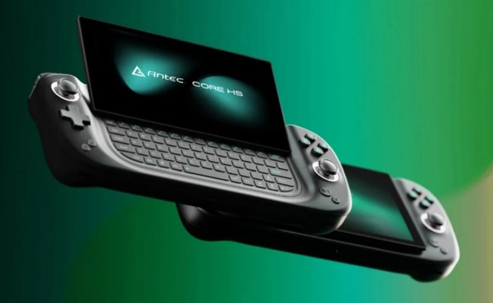 Portable console with long battery life and fast charging