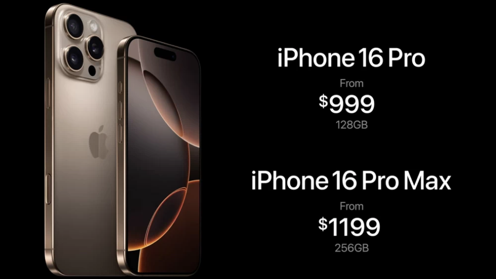 Innovations in iPhone 16 Pro cameras