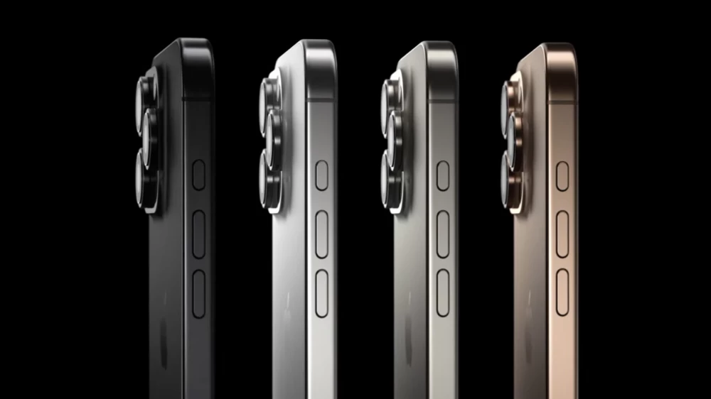 Touch shutter button on iPhone 16 Pro