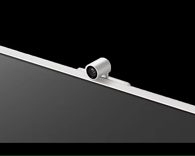 Back panel of the Samsung Smart Monitor M8 with connection ports.