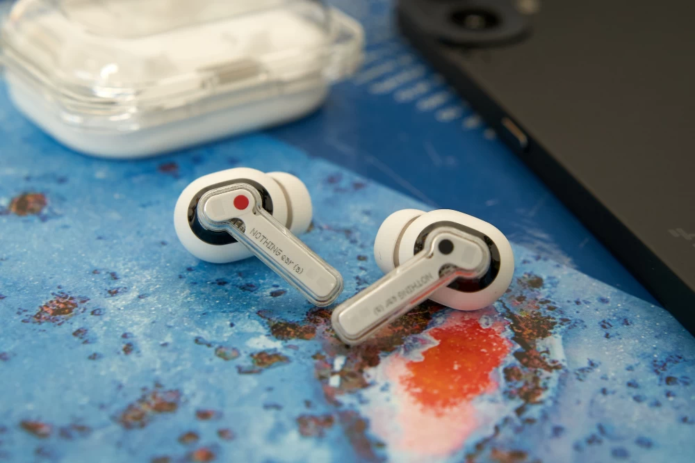 Nothing Ear: audiophile experience presented in a concise design