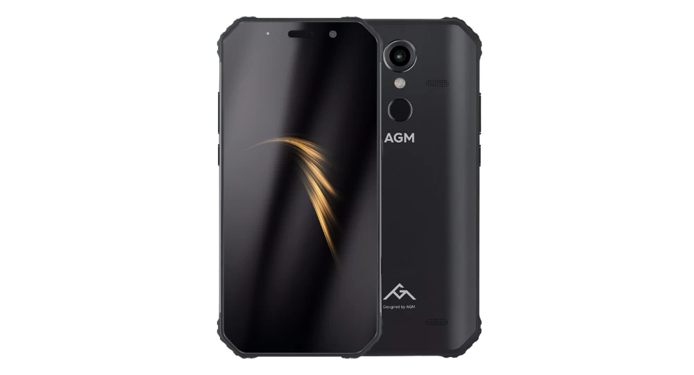 Mobile security device with panic button
