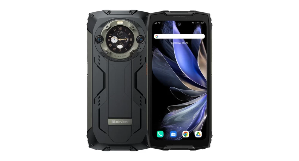 Mobile security device with video surveillance function
