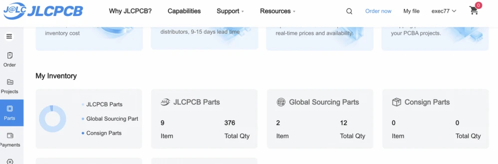 Various sourcing options
