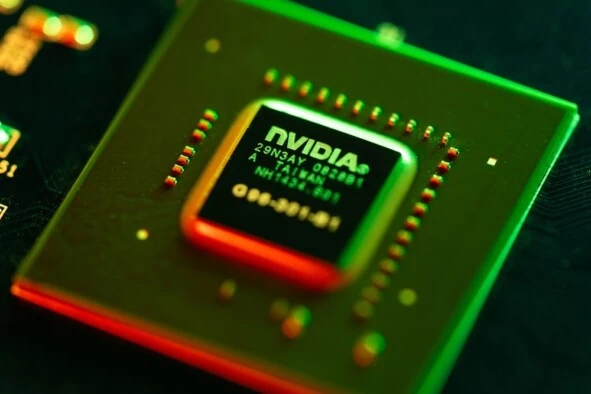 So the only significant competitor to Nvidia is AMD.