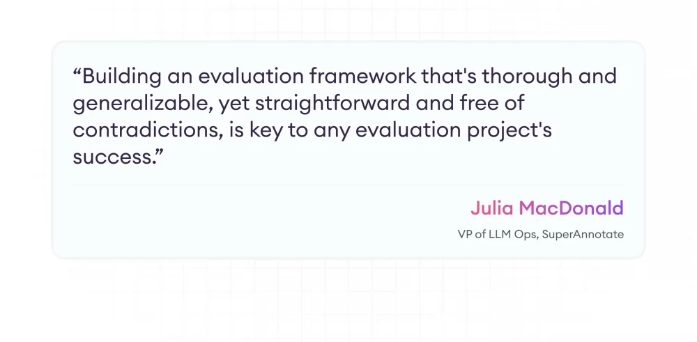 Evaluation of LLM: how to choose the right metrics and frameworks