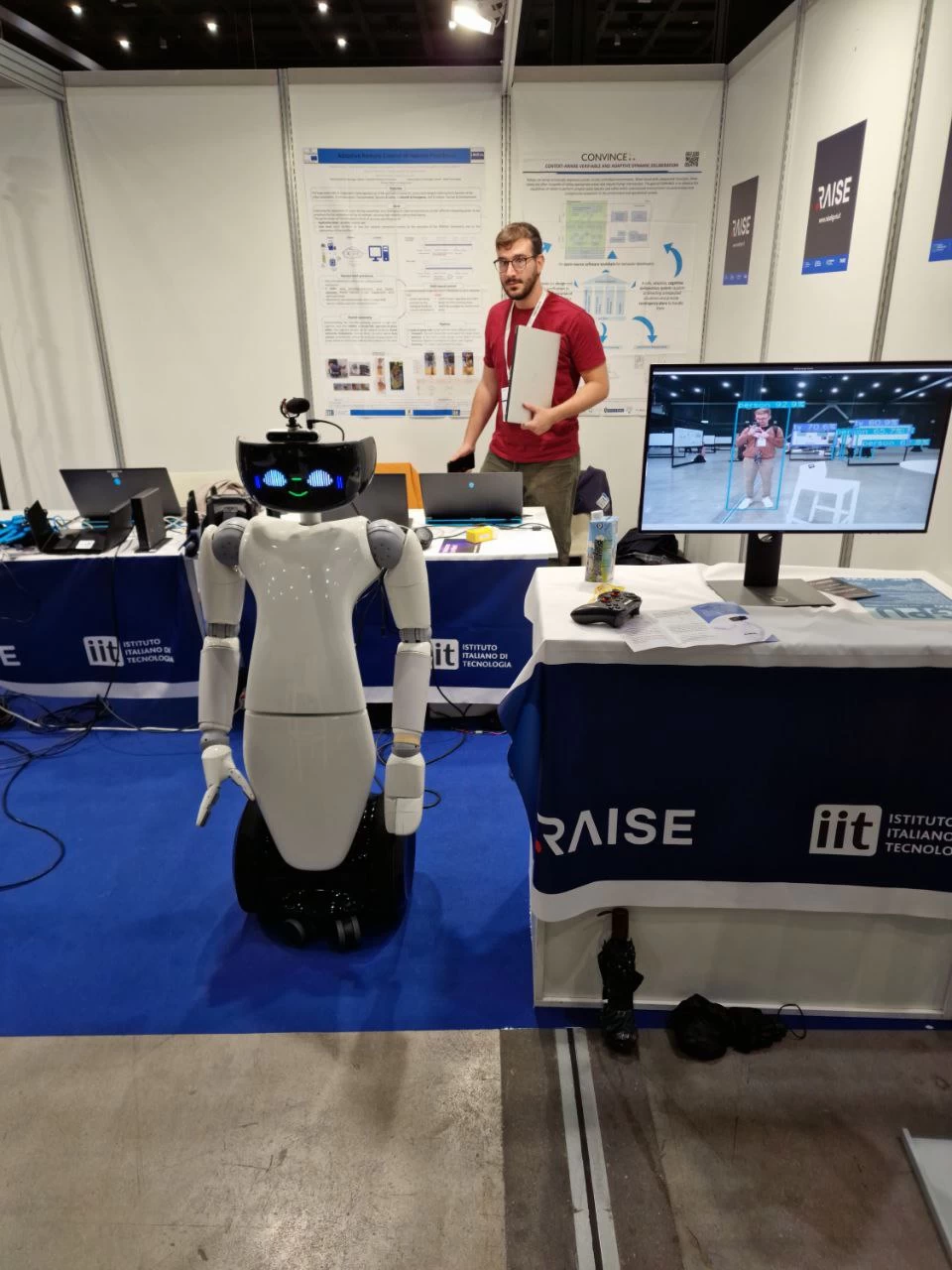 Presentation of new research at ECCV 2024.
