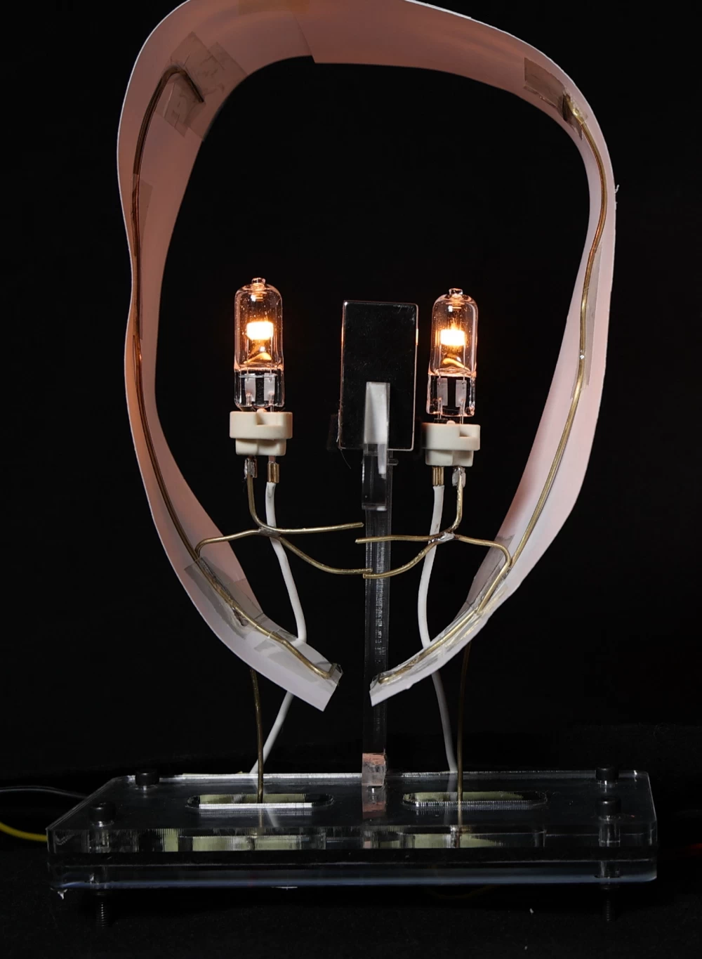 Don't be afraid, we come in peace.