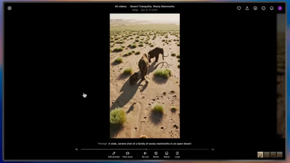 Sora from OpenAI: how it works, video examples and comparison with Runway