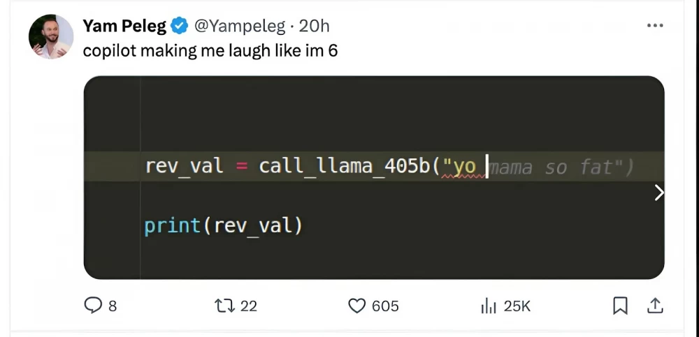 Share your Copilot fails in the comments. Source: https://x.com/Yampeleg