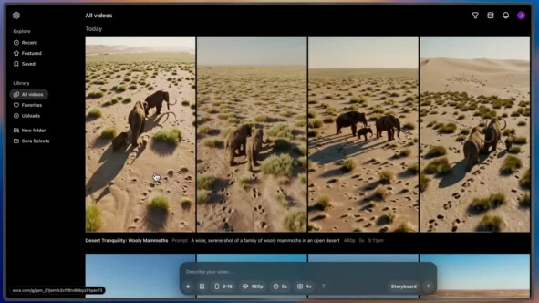 Sora by OpenAI: how it works, video examples, and comparison with Runway